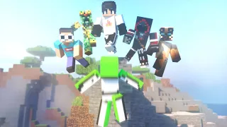 Dream VS 5 Hunters | Minecraft Animation