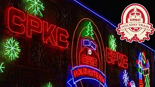25 Years of Holiday Cheer: The CPKC Holiday Train Tours Upstate New York!