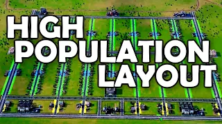 HIGH POPULATION? | SimCity in 2021 | SimCity 5 | SimCity 2013 | SC2013 | SC13 | SC5 | Basement
