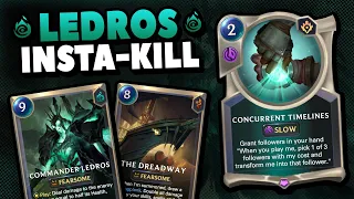 [NEW] THE IMPOSSIBLE LEDROS TIMELINES OTK! | Legends of Runeterra