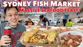 Wagyu Sushi, Lobster Mornay, Ginormous Fish n Chips at Sydney's Fish Market