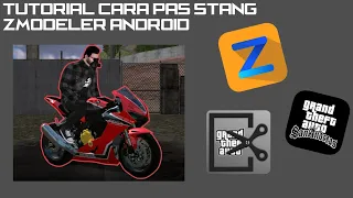 Tutorial Pas in ifp 007ripper | Zmodeler Android