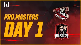 [Matches] Турнир Warface PRO.Masters. Day 1. Fleisch vs Без_Понтов