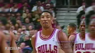 Pippen 6pts in 8sec (1998.03.03)