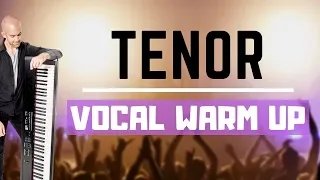 Tenor Vocal Warm Up - 8 Singing Exercises for Tenors