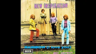 NEW INSPIRATION - Rainbow (I love you) (45T - 1971)