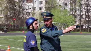 Соревнования среди дружин юных пожарных 💪👩‍🚒🚒