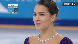 🥉 Станислава КОНСТАНТИНОВА / Stanislava KONSTANTINOVA Winter Universiade 2019 Ladies FS 2019.03.09