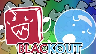Blackout But Blocky And Bubble Sing It (FNF/BFDI Cover/Reskin)
