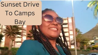 Enjoy A Sweet Ride To Beautiful Camps Bay At Sunset || Capetown South Africa