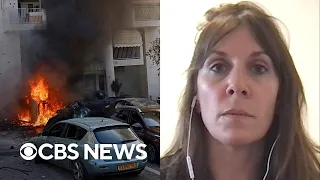 American in Israel whose family was taken hostage by Hamas speaks out