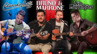 BRUNO E MARRONE, LÉO MAGALHÃES, EDUARDO COSTA - As Melhores Músicas Musicas Sertanejo 2021