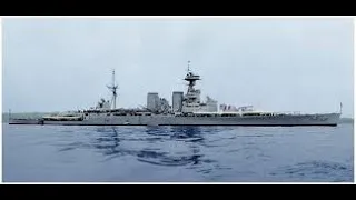 HMS  Hood Trumpeter 1/350 Review