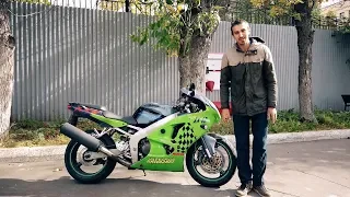 Спортбайк который не едет | Kawasaki ZX-6R