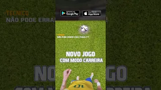 Novo Jogo De Futebol Com Modo Carreira Mobile #games #football #totalfootball