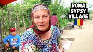 Inside a ROMA Gypsy Village, Romania! Their SHOCKING Real Life!