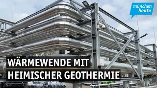 Größte Geothermieanlage in Europa