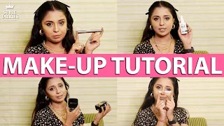 Step out looking like a celebrity with this smokey / Kohl eye look | Makeup Tutorial