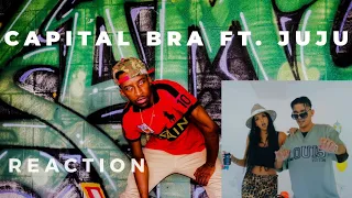 Capital Bra feat. JuJu - Melodien (prod. The Cratez) | Reaction 🇩🇪