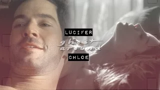 ► lucifer & chloe | ghost around