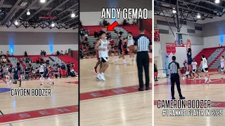 Andy Gemao's Game against Boozer Bros. Team Columbus Highschool in Miami | 1st Half | Part 1