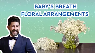 Baby’s Breath Floral Arrangements (DIY)