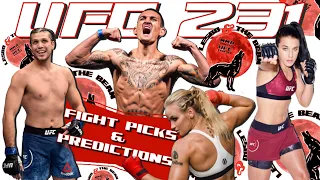 UFC 231 Fight Picks & Predictions