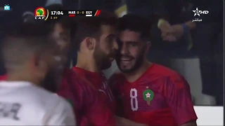 Finale CAN Futsal 2020   Maroc 5 x 0 Egypt  الشوط 1 : نهائي كأس افريقيا فوتسال 2020 المغرب 5-0 مصر