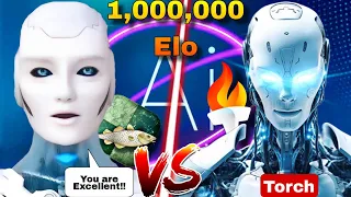 INSANE 1,000,000 ELO CHESS: Stockfish 16 Vs New Torch Version 🔥 | Chess Strategy | Chess com | AI