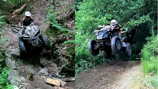 IMPRESSIVE Challenge 😱 ATV - QUAD ❌ EnduroCross Valea Rădeştiului ❗️❗️