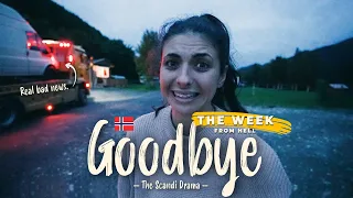 It's all gone wrong. | Vanlife Norway | The Scandi Drama