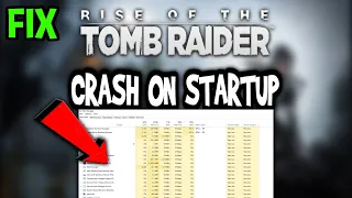 Rise of the Tomb Raider – How to Fix Crash on Startup – Complete Tutorial