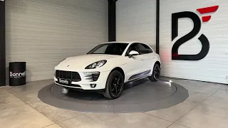 Présentation et essai routier d’un PORSCHE MACAN 3.0 V6 S DIESEL 258 chevaux !