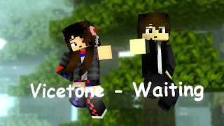 " Vicetone - Waiting " [ Minecraft Animation ] ( Template By @Lli Blues Lii )