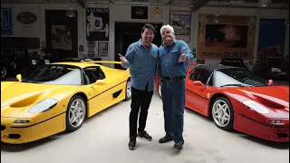 Jay Leno's Exclusive Garage Tour Part 1 | Jay Leno's Garage X David Lee