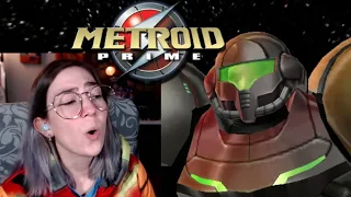 Metroid Prime - First Playthrough (Day 1)