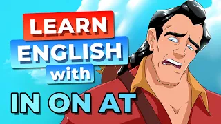 Aprender Inglés con Películas - IN, ON, AT - Top 5 Oraciones en Disney.