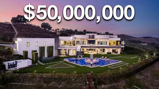 Inside a one-of-a-kind $50,000,000 modern masterpiece overlooking Laguna Beach