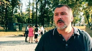 Юрій Береза про Алею пам'яті загиблих героїв Революції Гідності та воїнів АТО у Дніпрі