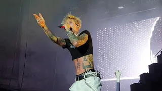 Machine Gun Kelly - PRESSURE / Budapest Park, Hungary 2023.06.26.