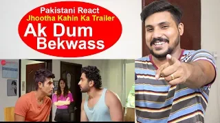 Pakistani Reaction Jhootha Kahin Ka Trailer Rishi K, Jimmy S,Sunny S,Omkar K  Yo Yo Honey Singh