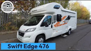 Swift Edge 476 - Motorhome Auction