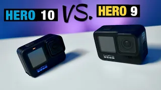 GoPro hero 10 vs 9 - How Long Can You Record Before Overheating?