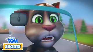 Talking Tom has a Cool Ride 🚗 Talking Tom Shorts Compilation