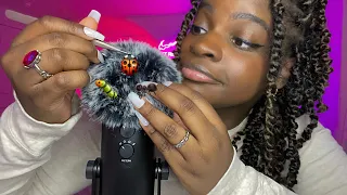 ASMR 1HR Bug Searching & Plucking with Tweezers🐛