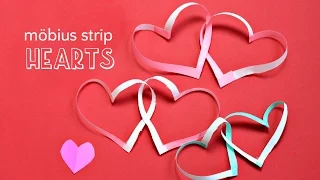 Mobius Strip Hearts - Say "I Love You" with Math!