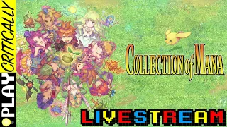 Collection of Mana First Look Livestream