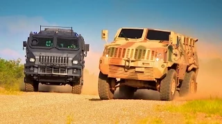 Armoured Vehicle Race - Fifth Gear