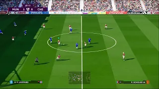 CLASSIC PES 2021: 2001/02 Season_ MANCHESTER UNITED vs CHELSEA