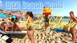 BEACH Best Beach of Ibiza | Spain Summer Cale Comte | best beaches in the world #media pro Barcelona